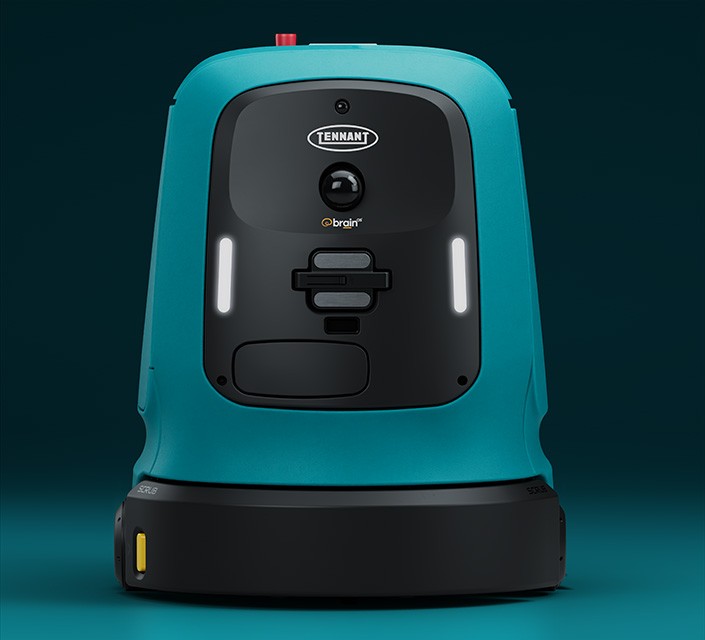 X2 ROVR SCRUB Autonomous Floor Scrubber alt 3